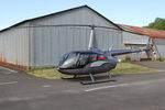 N661PA @ LFOU - at Helico 2022 Cholet - by B777juju
