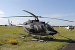 N407PB @ LFOU - at Helico 2022 Cholet - by B777juju