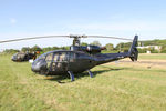 N341DT @ LFOU - at Helico 2022 Cholet - by B777juju