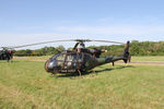 HA-HSG @ LFOU - at Helico 2022 Cholet - by B777juju