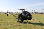 F-PAKB @ LFOU - at Helico 2022 Cholet - by B777juju