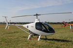 F-JVUO @ LFOU - at Helico 2022 Cholet - by B777juju
