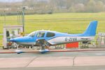 G-ZIVA @ EGBJ - G-ZIVA at Gloucestershire Airport.