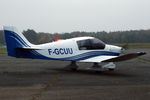 F-GCUU @ LFSH - Taxiing - by micka2b