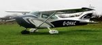 G-OHAC - At Enstone - by Terry Fletcher