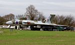 XM655 @ EGBW - At Wellesbourne - by Terry Fletcher