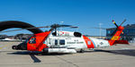 6028 @ KPSM - USCG Jayhawk out of Cape Cod - by Topgunphotography