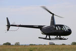 F-GXHR @ LFOU - at Helicoper 2022 Cholet - by B777juju