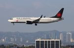 C-GEHV @ KLAX - ACA 737-8 MAX zx YVR-LAX - by Florida Metal