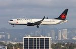 C-GELJ @ KLAX - ACA 737-8 zx YYC-LAX - by Florida Metal
