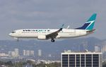 C-GZWS @ KLAX - WJA 738 zx YEG-LAX - by Florida Metal