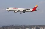EC-NCX @ KLAX - IBE A359 zx MAD-LAX - by Florida Metal