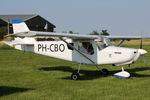 PH-CBO @ EHMZ - at ehmz - by Ronald