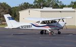 N1289Y @ KFIN - Cessna 172S