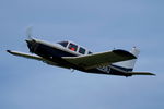 N525RJ @ X3CX - Departing from Northrepps.