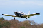N525RJ @ X3CX - Departing from Northrepps.