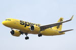N942NK @ KLAX - Spirit Airlines Airbus A320-271N on approach to LAX - by Van Propeller