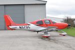 N57DC @ EGBJ - N57DC at Gloucestershire Airport.