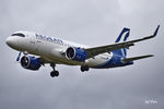 SX-NEQ @ EBBR - Landing at Brussels Airport. - by Jef Pets