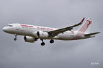 TS-IMZ @ EBBR - Landing at Brussels Airport. - by Jef Pets