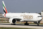 A6-EBK @ LMML - Runway 31 Backtrack - by Roberto Cassar