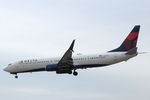 N917DU @ KLAX - Delta Air Lines Boeing 737-932ER on approach to LAX - by Van Propeller