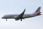 N502SY @ KLAX - American Eagle Embraer 175LR on approach to LAX - by Van Propeller