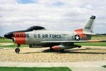 53-4035 @ KDYS - At Linear Air Park Dyess AFB. - by Marc Van Ryssel
