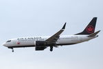 C-FSDQ @ KLAX - Air Canada Boeing 737-8 MAX on approach to LAX - by Van Propeller