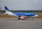 G-DBCD @ EDDT - Airbus A319-131 at Berlin-Tegel. - by moxy