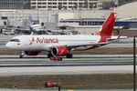 N963AV @ KLAX - A20N Avianca Airbus A320neo N963AV LRC640 MGGT-KLAX - by Mark Kalfas