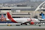 N963AV @ KLAX - A20N Avianca Airbus A320neo N963AV LRC640 MGGT-KLAX - by Mark Kalfas