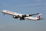 A7-AGD @ EGLL - at lhr - by Ronald