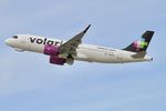 N545VL @ KLAX - A20N VOLARIS Airbus A320neo N545VL VOS4331 KLAX-MSLP - by Mark Kalfas