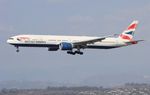G-STBA @ KLAX - BAW 773 zx LHR-LAX - by Florida Metal