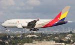 HL7641 @ KLAX - AAR A380 zx ICN-LAX - by Florida Metal