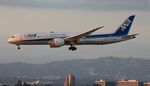 JA839A @ KLAX - ANA 789 zx RJTT / HND - LAX - by Florida Metal
