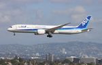 JA892A @ KLAX - ANA 789 zx NRT-LAX - by Florida Metal