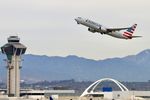 N306PB @ KLAX - B738 American Airlines Boeing 737-800 N306PB AA2388 KLAX-KLAS, departing 25R KLAX - by Mark Kalfas