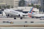 N306PB @ KLAX - B738 American Airlines Boeing 737-800 N306PB AA2388 KLAX-KLAS, departing 25R KLAX - by Mark Kalfas