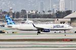 N947JB @ KLAX - A321 JetBlue Airbus A321 N947JB JBU1773  KJFK-KLAX - by Mark Kalfas