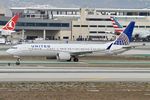 N37507 @ KLAX - B39M United Airlines Boeing 737 MAX 9 N37507 UAL1013 KDEN-KLAX - by Mark Kalfas