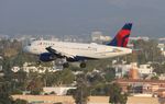 N332NB @ KLAX - DAL A319 zx KPDX-LAX - by Florida Metal