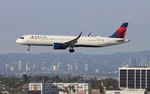 N514DE @ KLAX - DAL A321N zx SEA-LAX - by Florida Metal