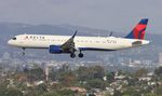 N534DT @ KLAX - DAL A321N zx FLL-LAX - by Florida Metal