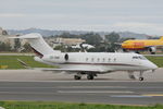 CS-CHH @ LMML - Bombardier Challenger 350 CS-CHH Netjets - by Raymond Zammit