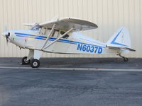 N6037D @ 1938 - Parked - by 30295