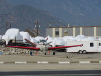 N65VB @ 3611 - Leaving gas pumps - by 30295