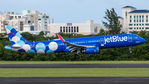 N957JB @ TJSJ - Now wearing new colors - by Abraham Maysonet Puerto Rico Spotter