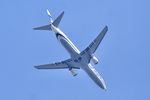 N309AS @ KORD - B739 Alaska Airlines Boeing 737-990 N309AS, downwind for 9R approach KORD - by Mark Kalfas